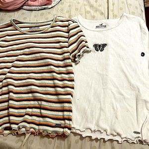 two tshirts